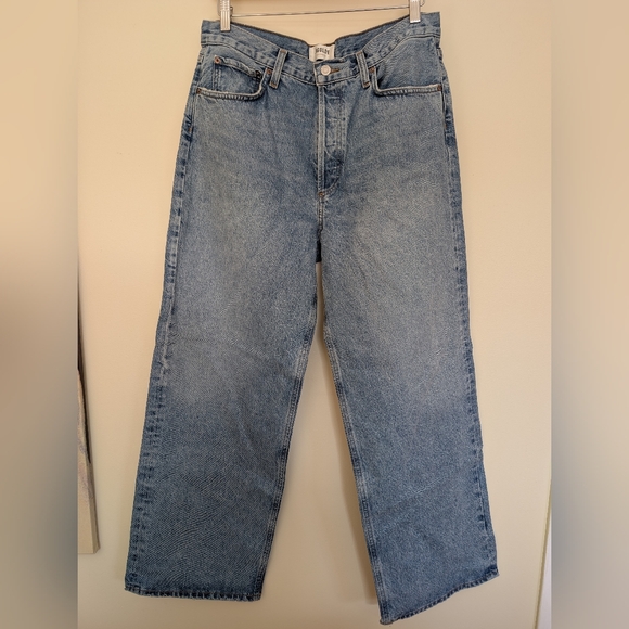 Agolde Low Slung Baggy Jeans 29 - Picture 4 of 12